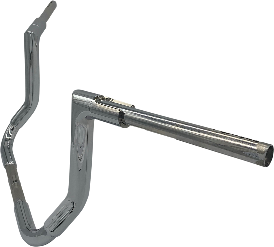 FAT BAGGERS INC. Handlebar - Flat Top - 12" - Chrome 605012