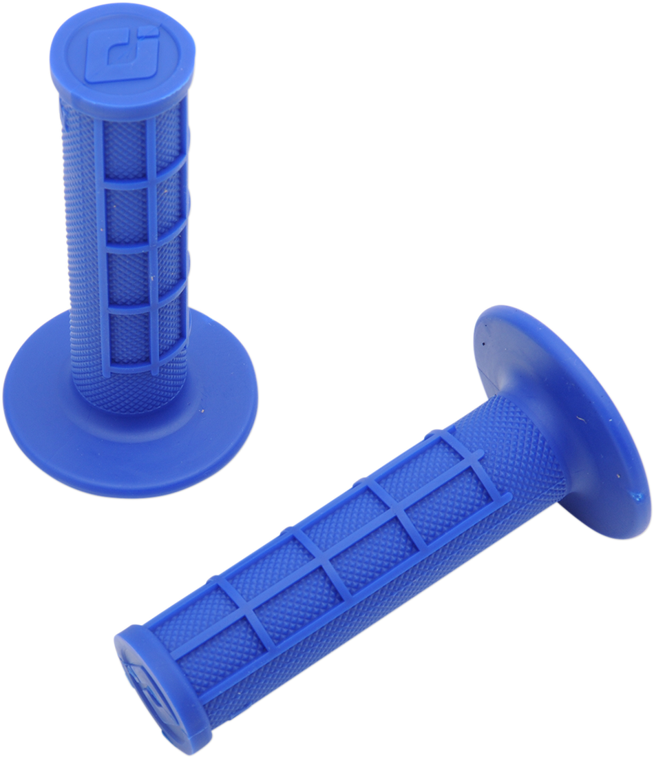 ODI Grips - Ruffian - Half Waffle - Blue H01RFU