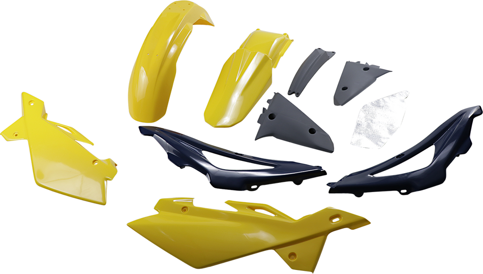 UFO Body Kit - Yellow/Blue/Gray HUKIT602-999