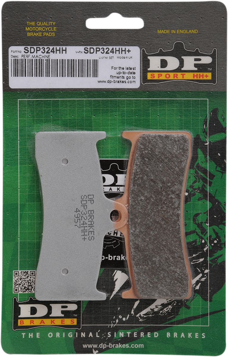 DP BRAKES Sintered Metal Brake Pads - Buell - SDP324 SDP324HH