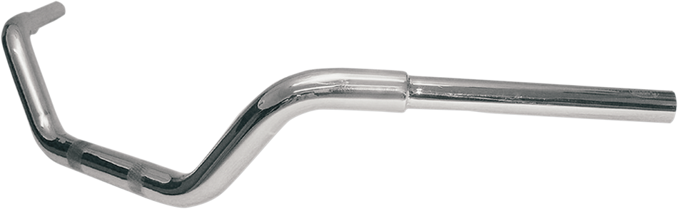 FLANDERS Handlebar - Wide TT - TBW - Chrome 652-48595