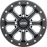 ITP Wheel - Inertia - Front/Rear - Black - 14x7 - 4/156 - 5+2 (+40 mm) 1422526727B