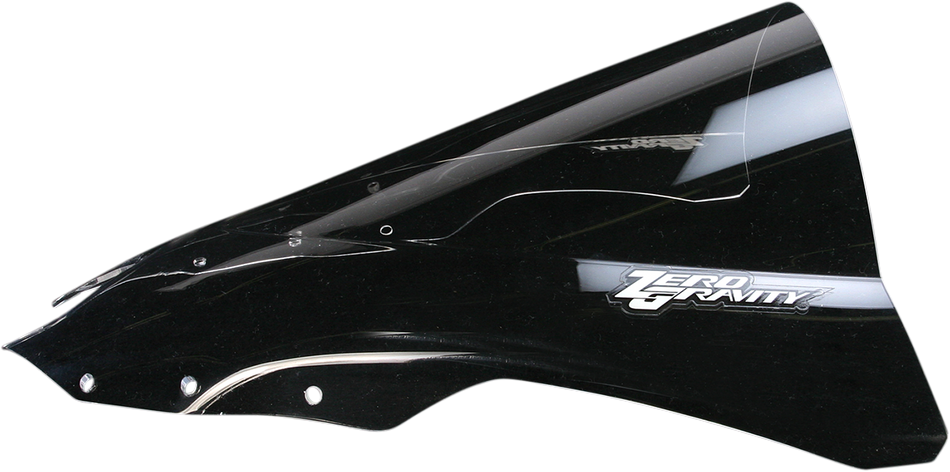 Zero Gravity Double Bubble Windscreen - Clear - FZ6R 16-523-01