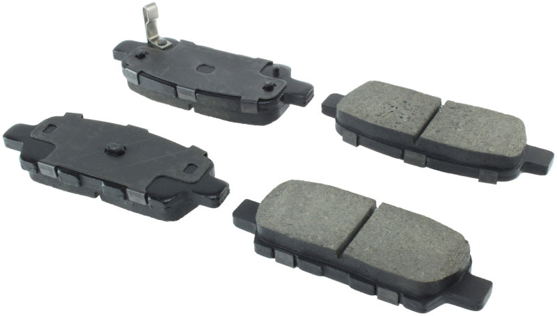 StopTech Sport Brake Pads w/Shims and Hardware - Rear 309.09051