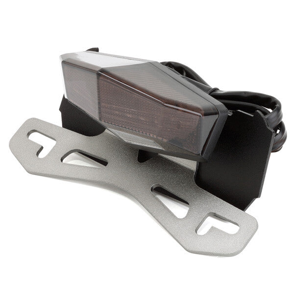 DRC Edge Taillight Holder Kit Grey Lens Hon D45-18-509