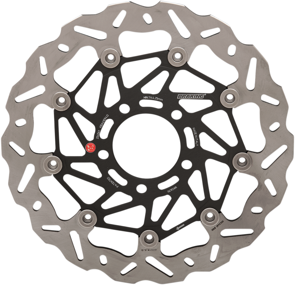 BRAKING SK2 Brake Rotor - WK067R WK067R