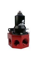 Aeromotive Regulator - 30-120 PSI - .500 Valve - 4x AN-08 and AN-10 inlets / AN-10 Bypass 13133