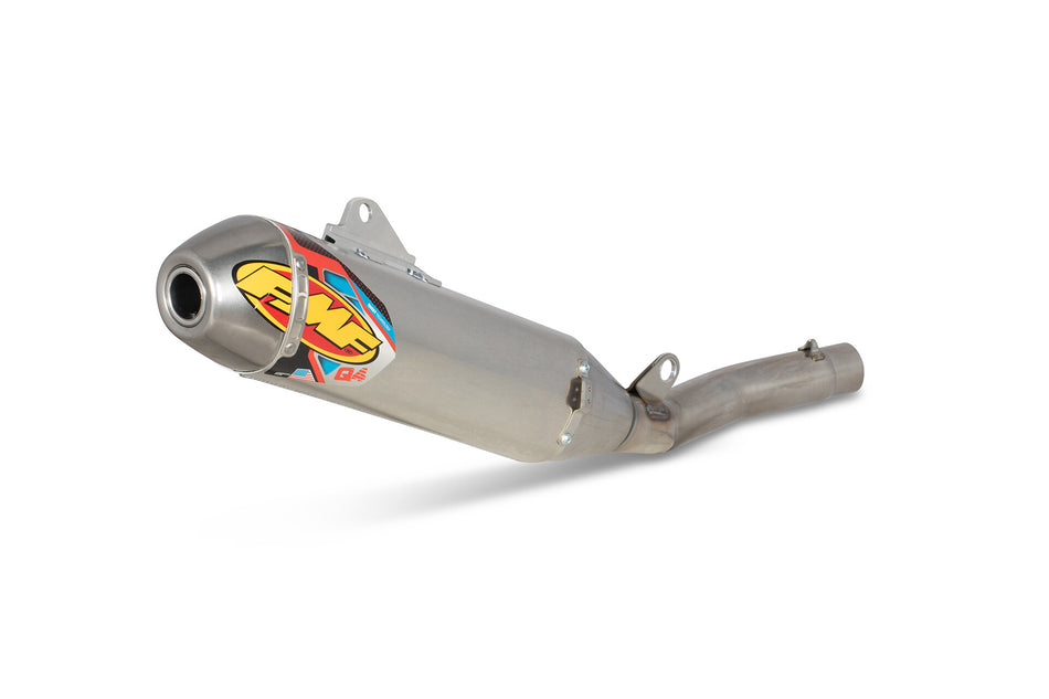 FMF Q4 S/A Hex Muffler Yam 44472