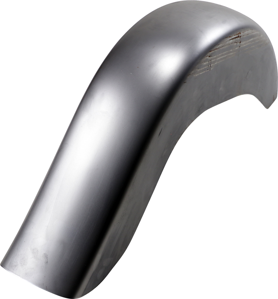 KLOCK WERKS Benchmark 4" Stretched Rear Fender - Smooth - Steel - For Custom Application KWF-02-0401