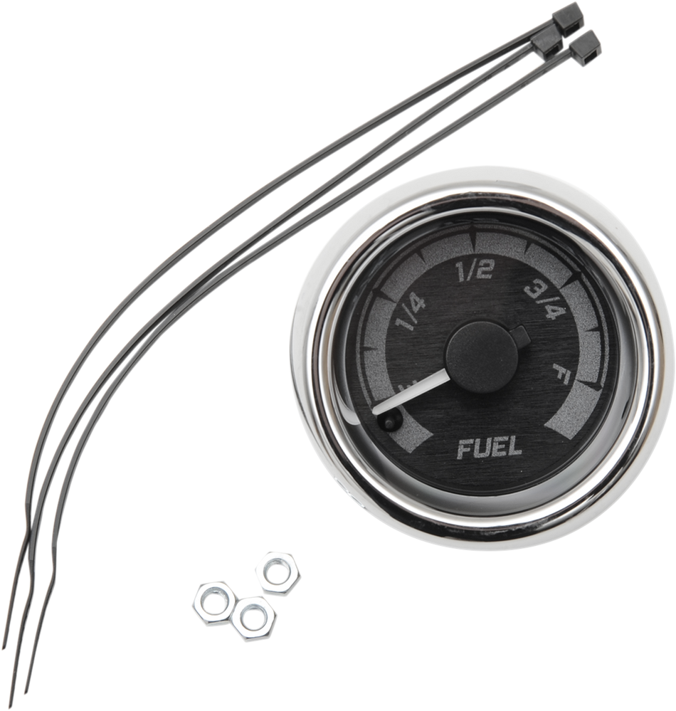 DAKOTA DIGITAL Fuel Gauge - Chrome MVX-8K-F-KG-C