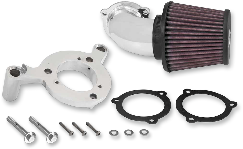 K & N Intake Kit - Polished 63-1131P