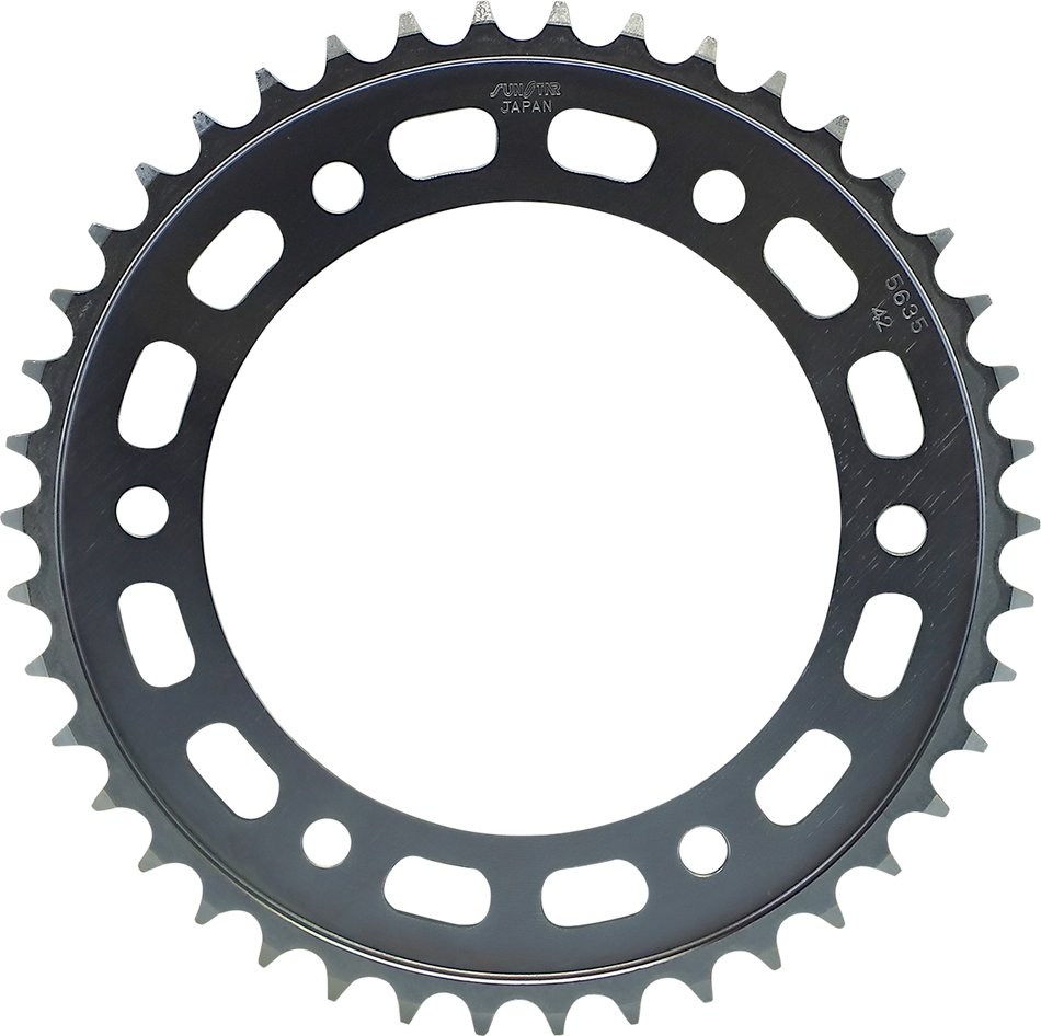 SUNSTAR SPROCKETS Steel Rear Sprocket - 42 Tooth - Honda 2-563542