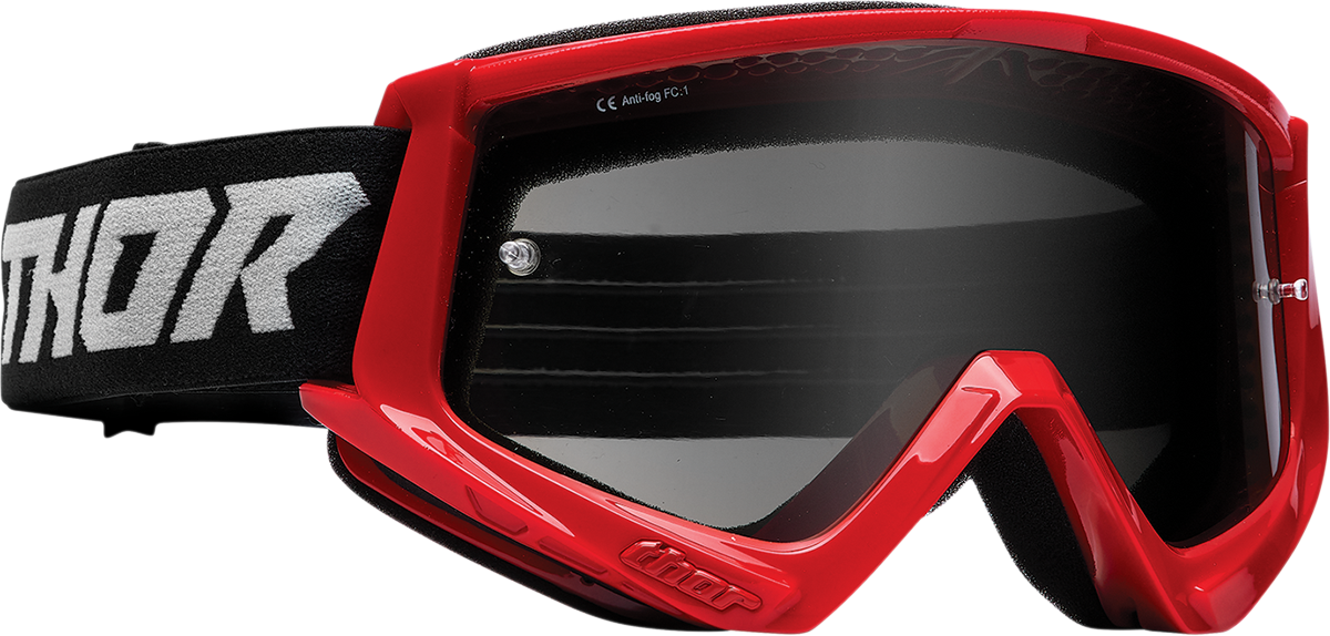 Gafas THOR Combat Sand - Racer - Rojo/Gris 2601-2697 