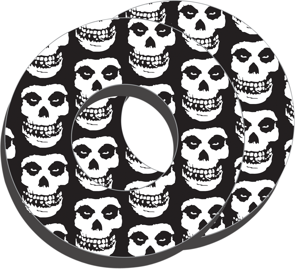 FACTORY EFFEX Grip Donuts - Skulls 08-67902