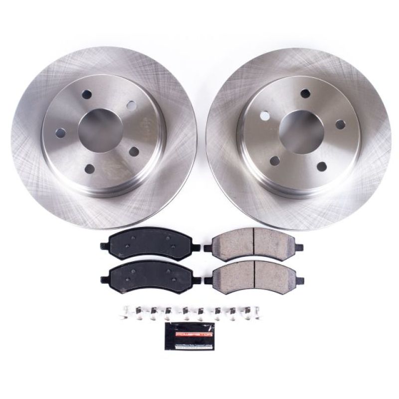 Power Stop 07-09 Chrysler Aspen Front Autospecialty Brake Kit KOE2163