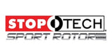 StopTech 5/93-98 Toyota Supra Right Rear Slotted & Drilled Rotor 127.44105R