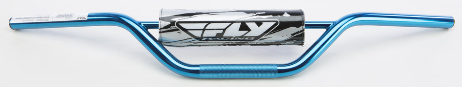 FLY RACING Aluma-Steel Handlebar Mini Blue OLD 060518222