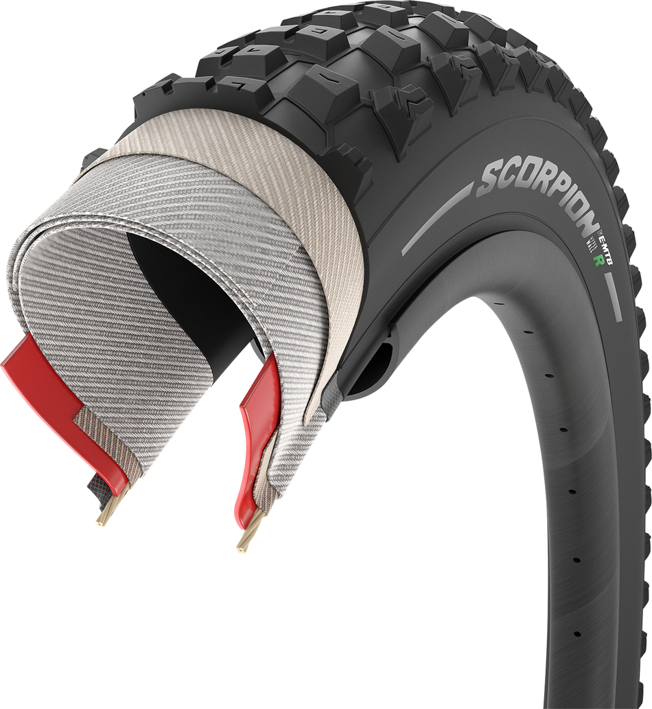 PIRELLI Scorpion E-MTB R Tire - 27.5 x 2.6 (65-584) - 30 C 3834600