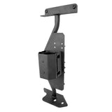 Go Rhino 18-24 Jeep Wrangler JL/JLU/JT Front Fender Jack Mount for Xventure Gear EG Jack - Tex. Blk 701005T