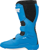 THOR Blitz XR Stiefel - Blau/Schwarz - Größe 13 3410-3088 