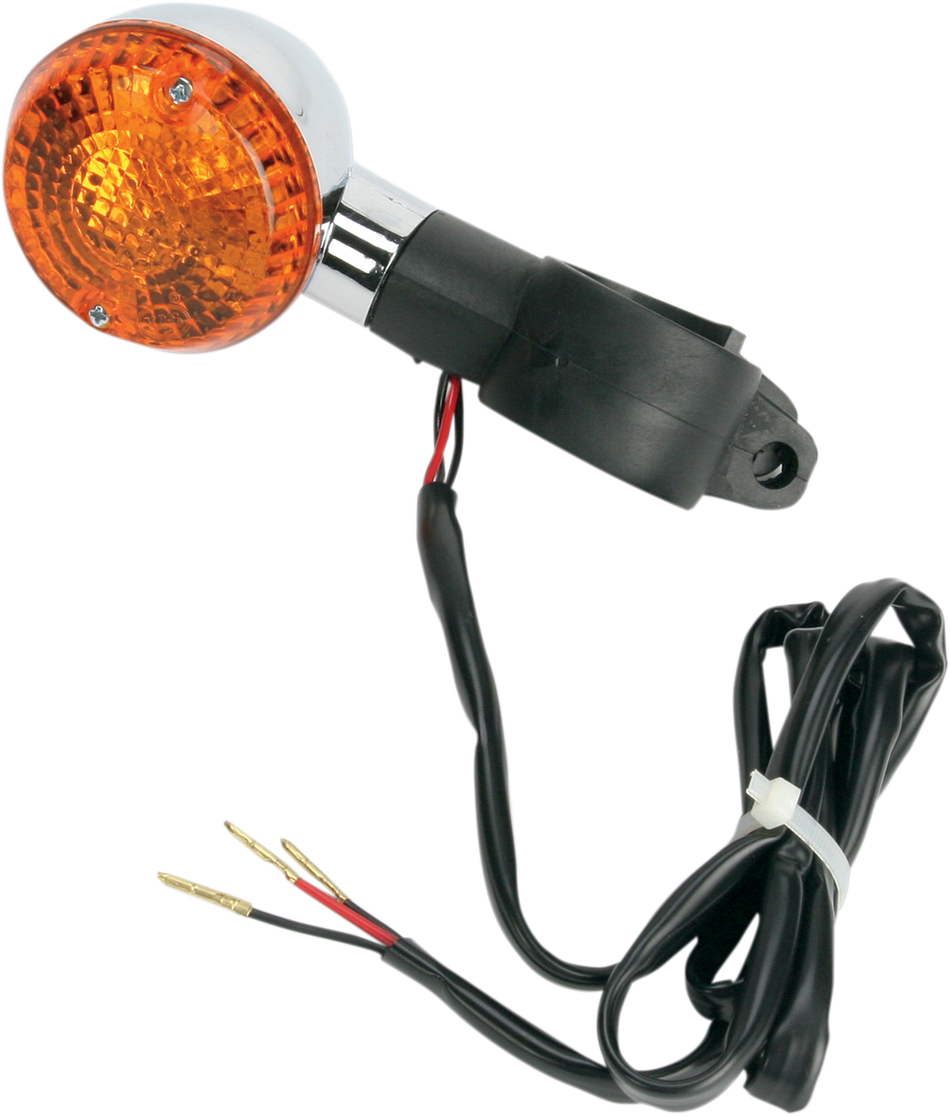 K&S TECHNOLOGIES Turn Signal - Kawasaki - Amber 25-2201