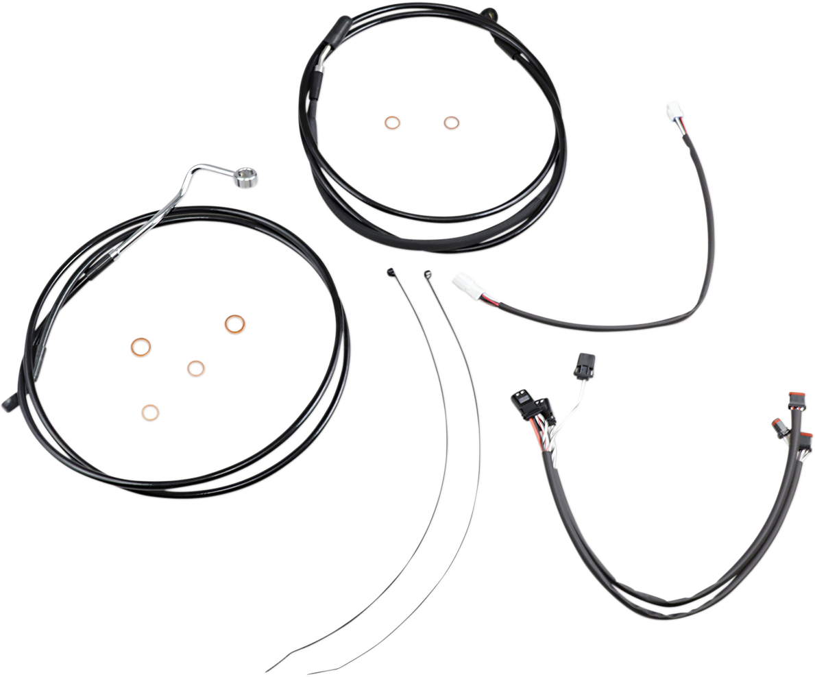 MAGNUM Control Cable Kit - XR - Black 486881