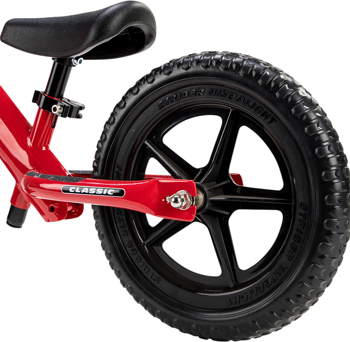 STRIDER 12" Classic Balance Bike - Red ST-M4RD