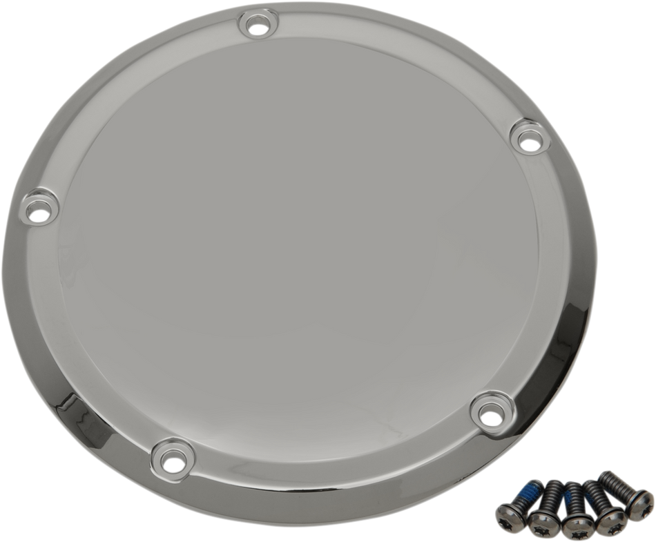 DRAG SPECIALTIES Derby Cover - Chrome D33-0110