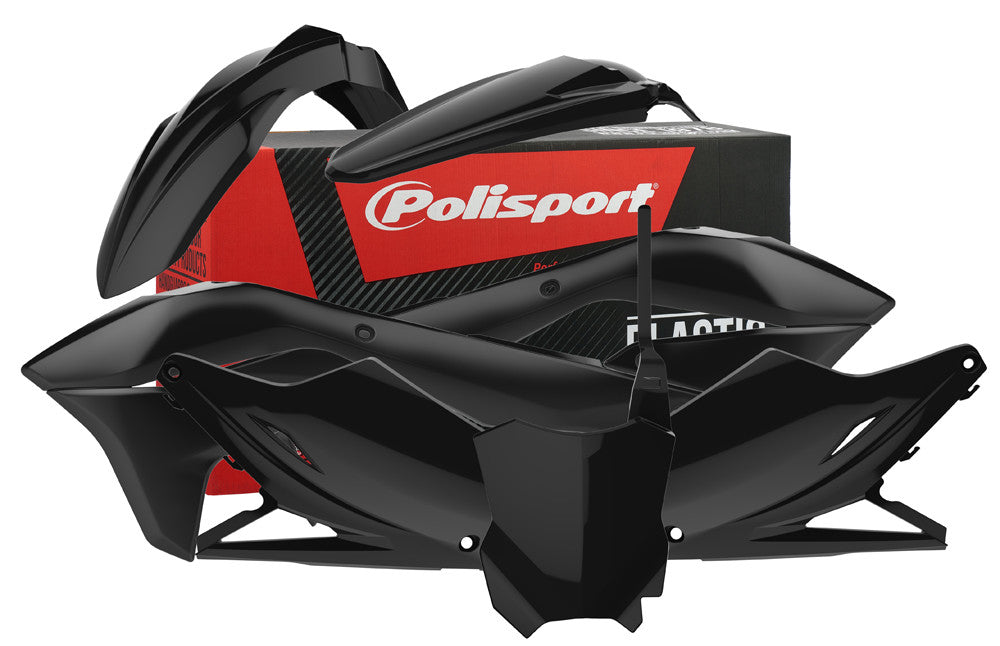 POLISPORT Plastic Body Kit Black 90691