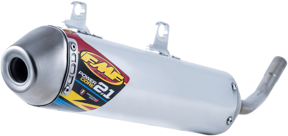 FMF Powercore 2.1 Muffler - Aluminum 025191 1821-1747