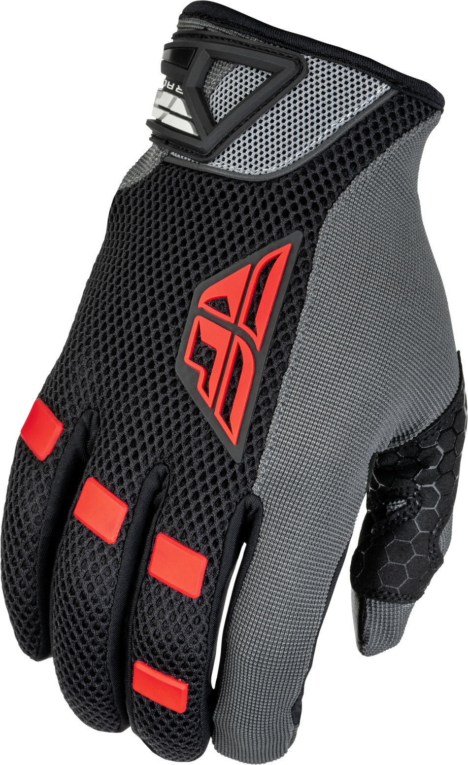 FLY RACING Coolpro Gloves Black/Red 2x 476-40262X