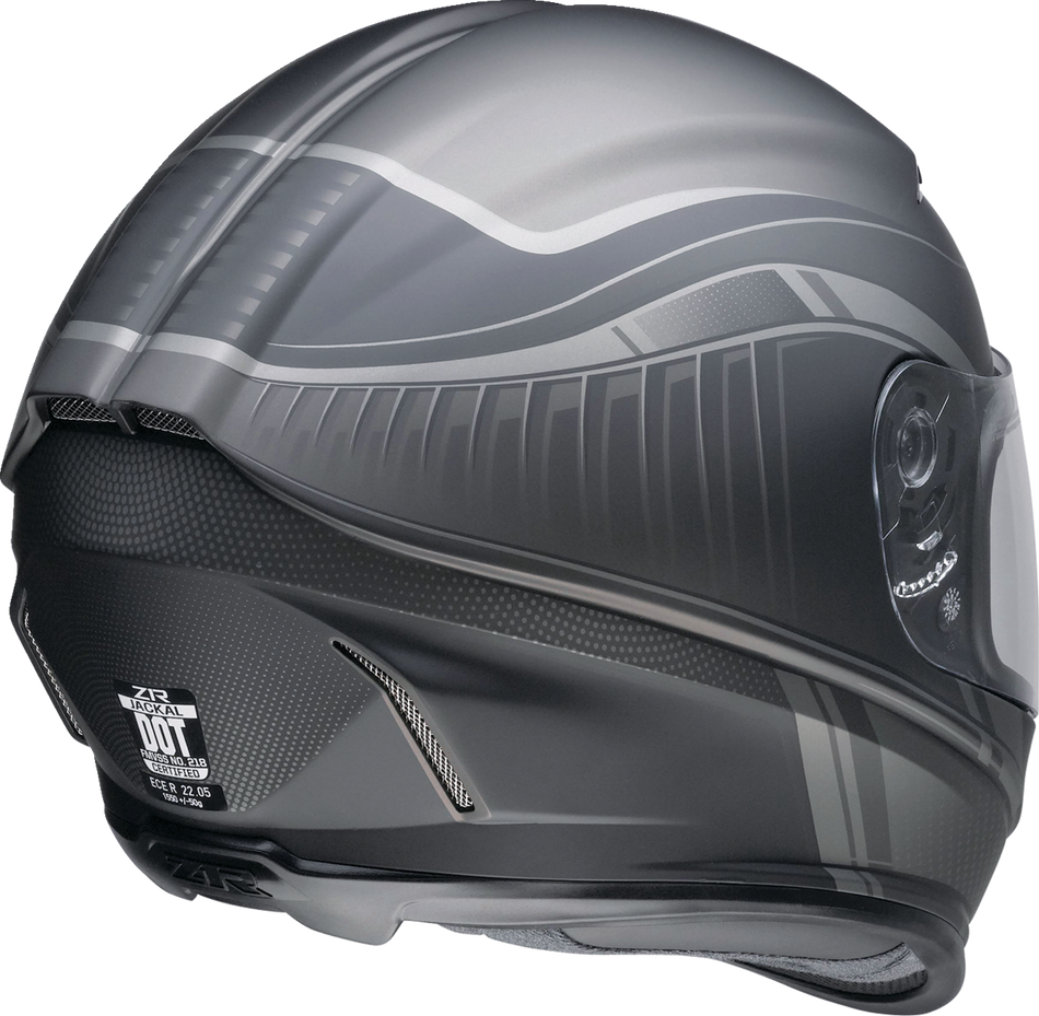 Z1R Jackal Helm - Dark Matter - Stahl - 2XL 0101-14867 