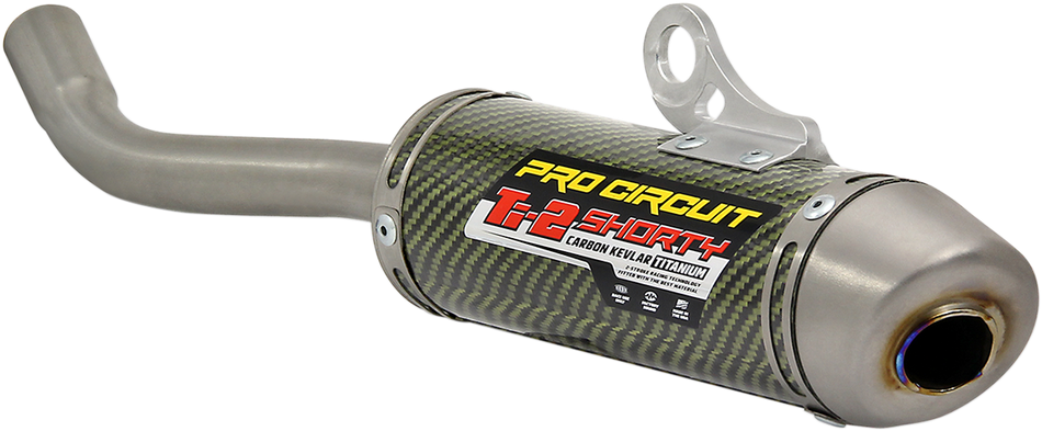 PRO CIRCUIT Ti-2 Silencer YZ 125 2002-2021 1131412K