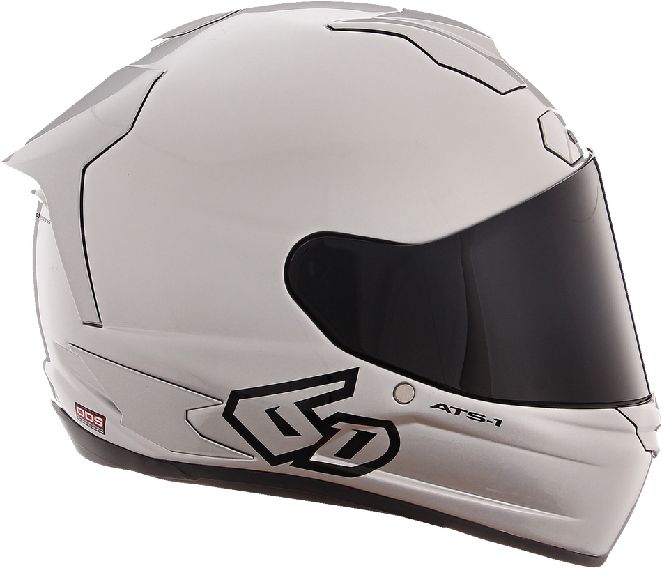 6D ATS-1R Helm - Silber glänzend - Klein 30-0995 