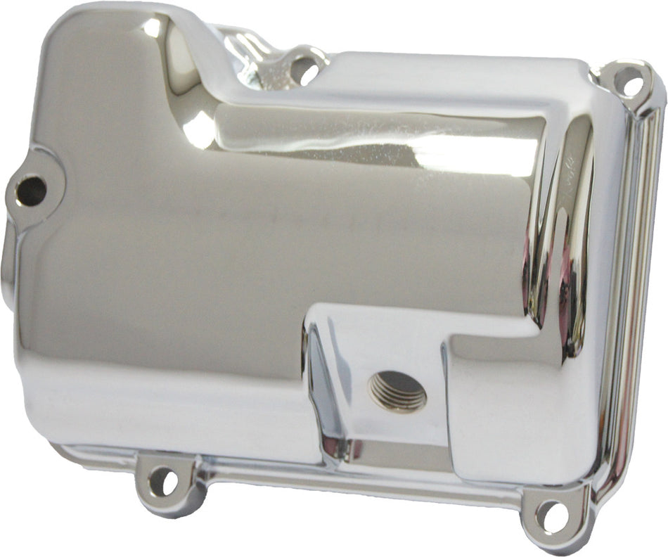 HARDDRIVE Trans Top Cover Chrome 5 Speed Big Twin 87-99 Except Fx 68-413A