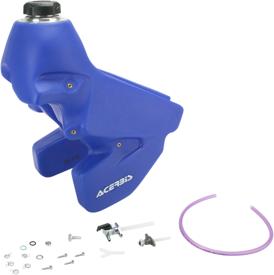 ACERBIS Gas Tank - Blue - Yamaha - 3.3 Gallon  YZ250/450F 2003-2005 2140690211