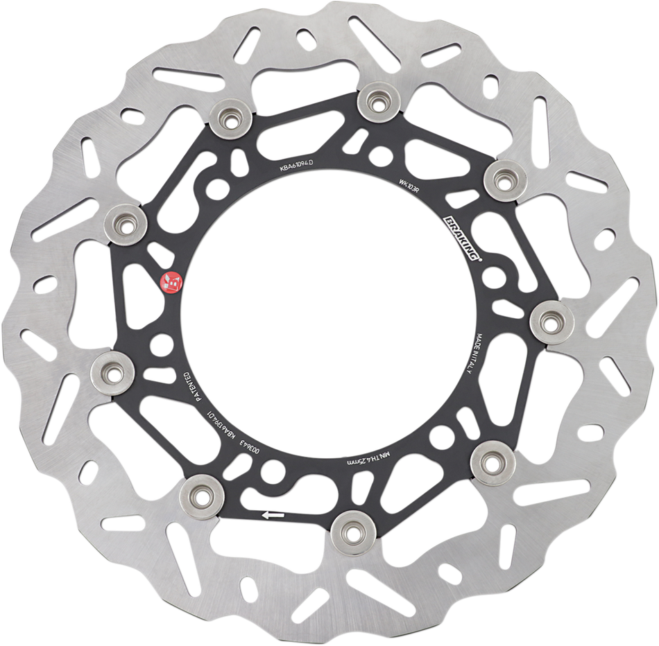 BRAKING SK2 Brake Rotor - Kawasaki WK103R