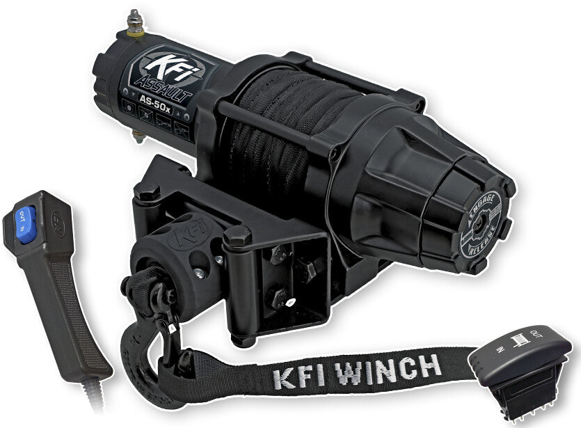 KFI5000lb Assault Series WinchAS-50X