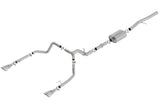 Borla 19 Chevrolet Silverado/GMC Sierra 1500 6.2L SS ATAK Catback Exhaust - Square Chrome Tips 140784