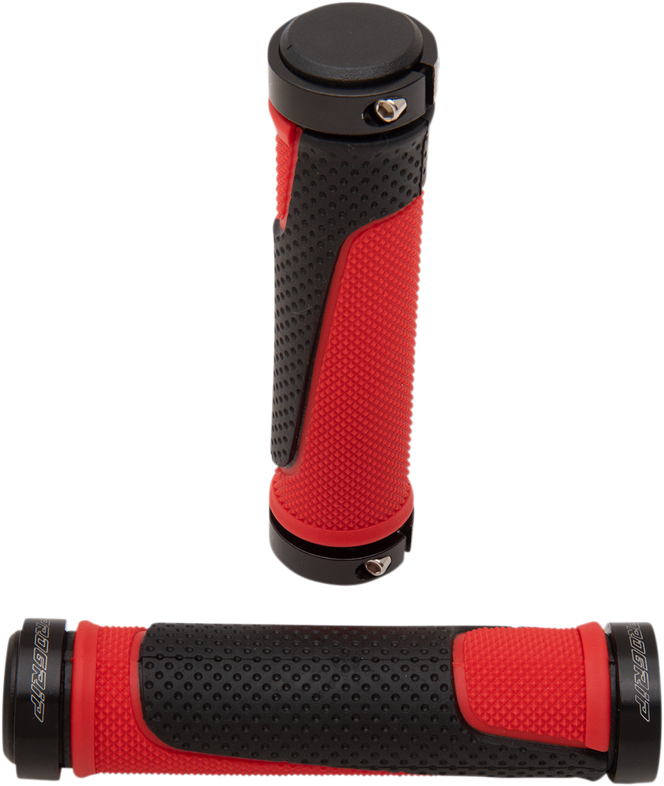 Puños PRO GRIP - Bloqueo - 997 - Rojo/Negro PA099722RO02 