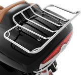 SHOW CHROME Trunk Luggage Rack - Chrome 30-201