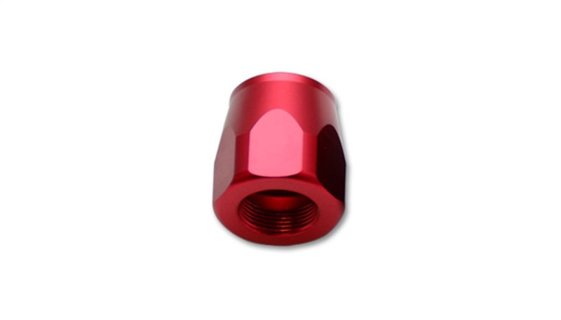 Vibrant -8AN Hose End Socket - Red 20958R