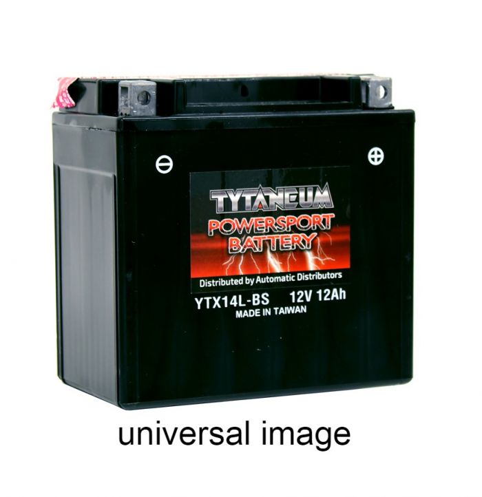 Tytaneum M.F. Battery Ytx14ah-Bs 899017