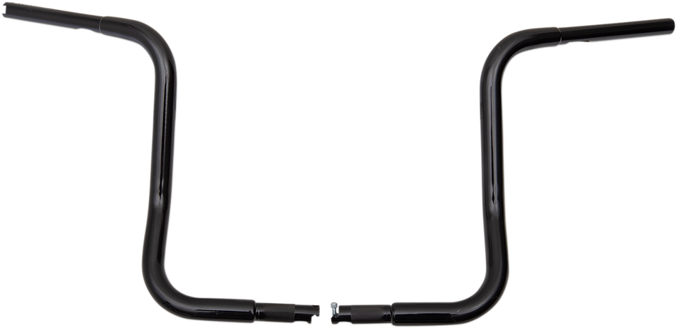 FAT BAGGERS INC. Handlebar - Rounded Top - 14" - Black 903014-B