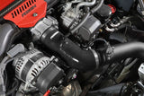 Perrin 22-23 Subaru BRZ/Toyota GR86 Silicone Inlet Hose (3in. ID / SS Wire) - Black PSP-INT-432BK