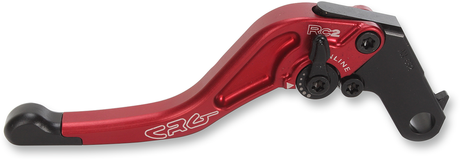 CRG Clutch Lever - RC2 - Short - Red 2AN-662-H-R