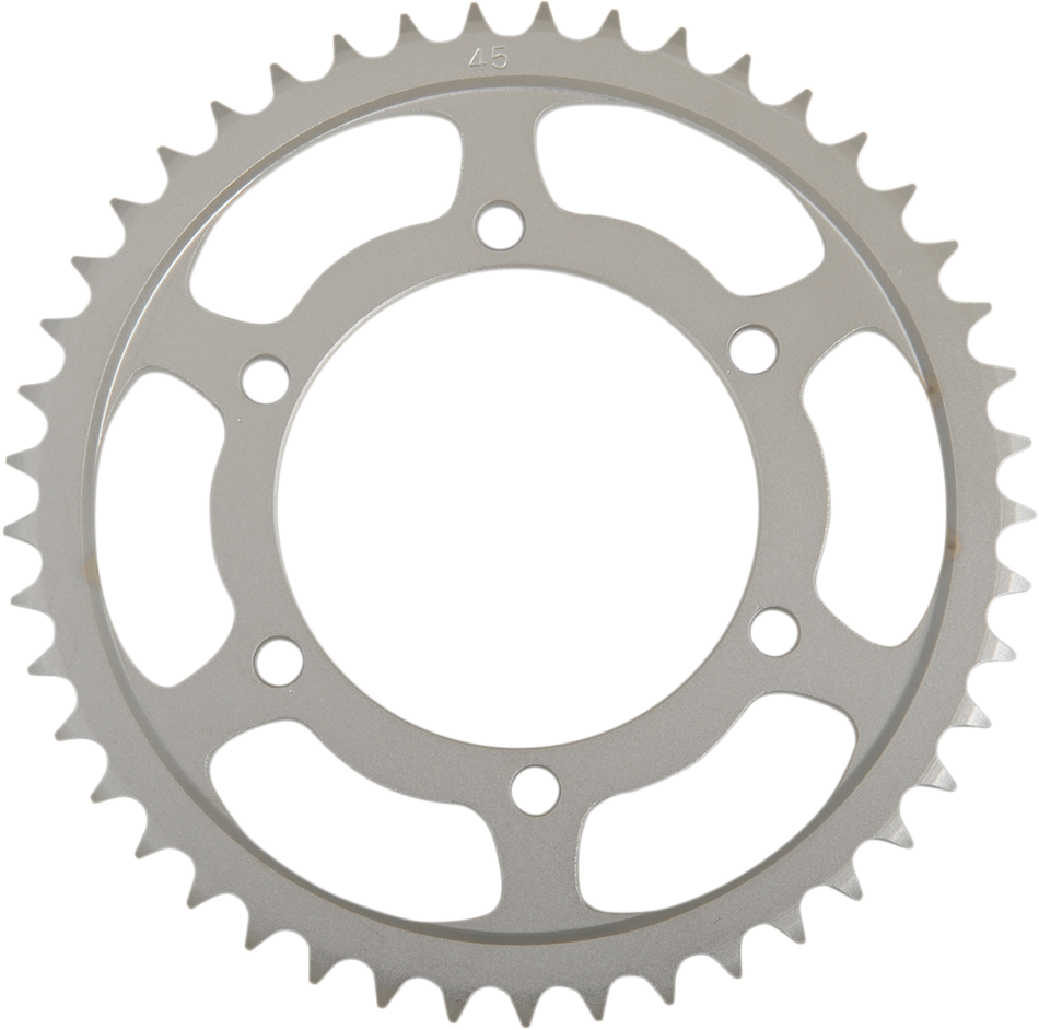 Parts Unlimited Rear Yamaha Sprocket - 45 Tooth 5vl-25445-20-45