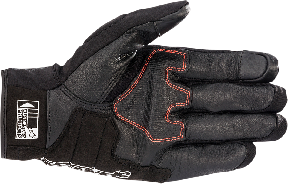 ALPINESTARS Honda SMX Z Drystar® Gloves - Black/Bright Red - Large 3527321-1303-L