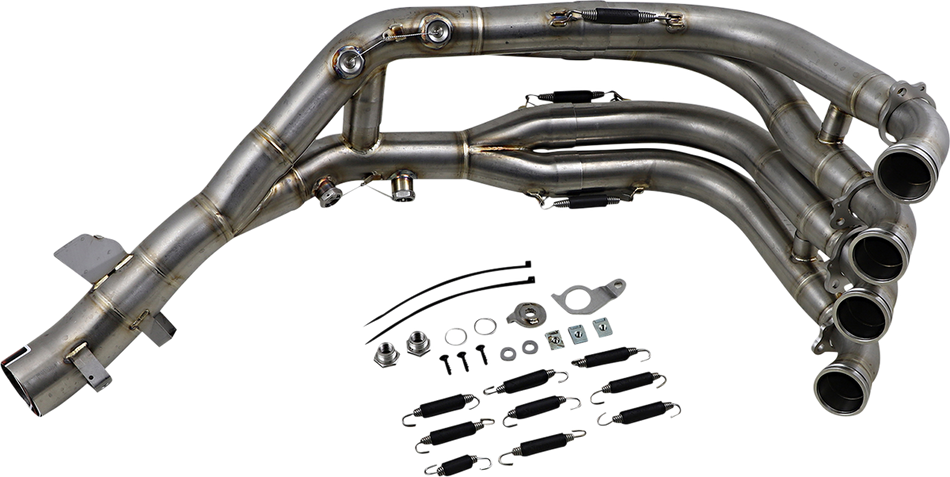 AKRAPOVIC S1000XR Header - Stainless Steel E-B10R8 1812-0485