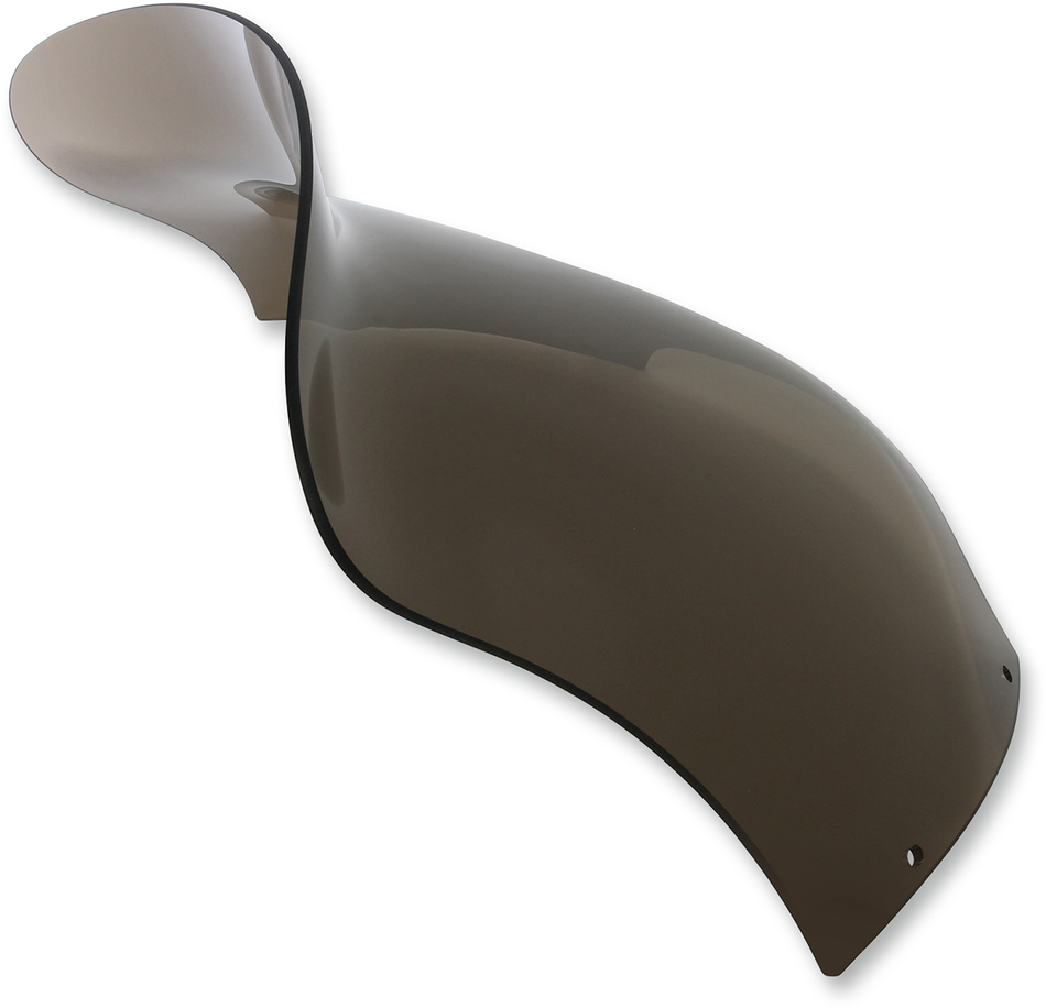 MEMPHIS SHADES Spoiler Windshield - 10" - Smoke - FLTR '15-'22 MEP86201